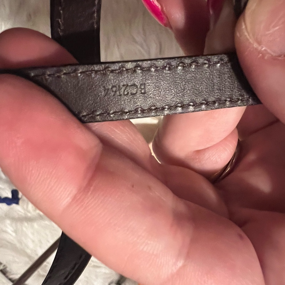 Louis Vuitton Leather Triple Wrap Bracelet​​ - Picture 3 of 4